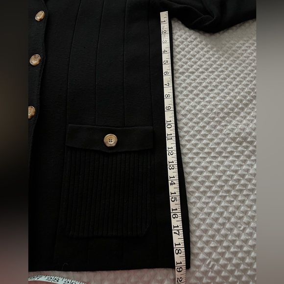 Talbots Long Sleeve Button Down Front Sweater - Picture 9 of 9